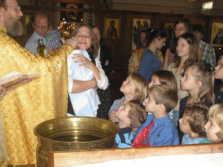 Children love baptisms